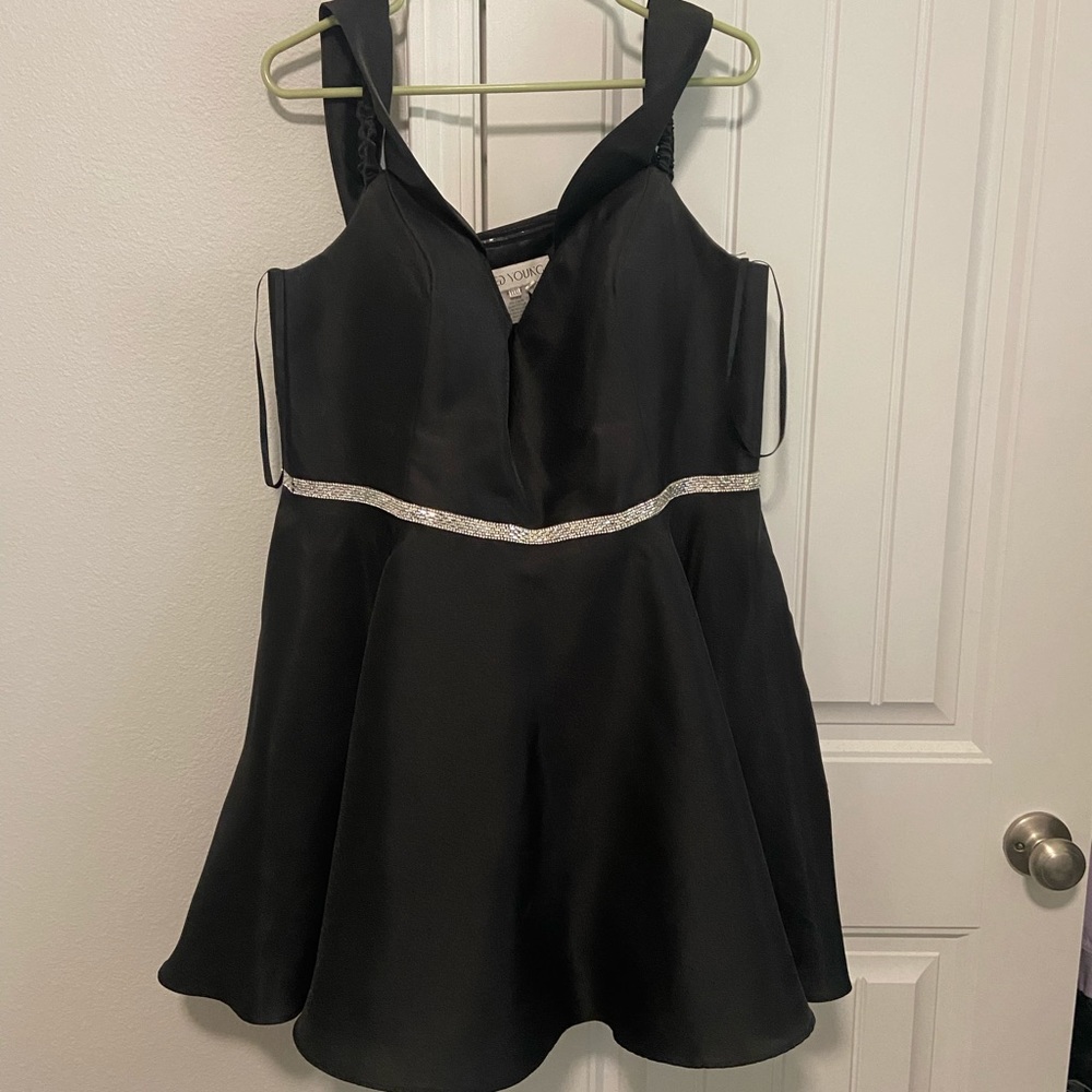 Plus Size Short Homecoming Dress